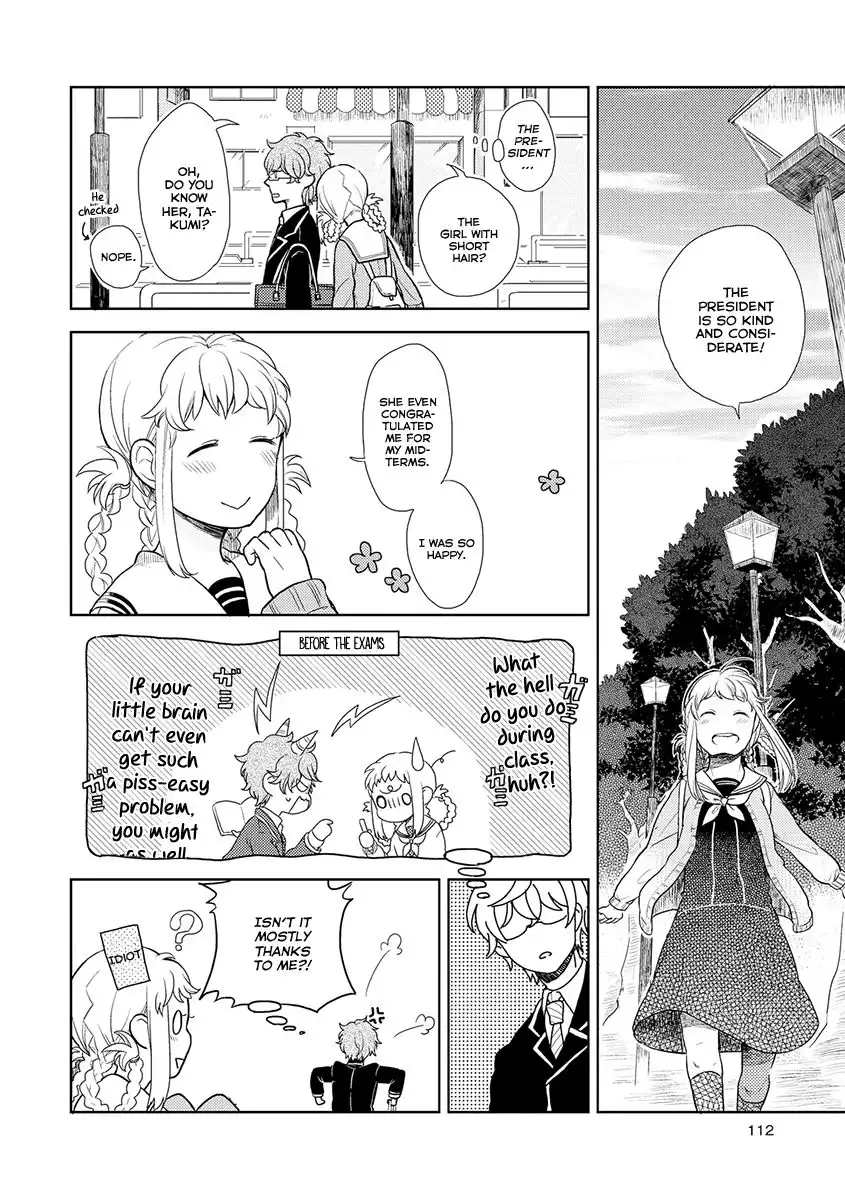 Cider to Nakimushi. Chapter 7 5